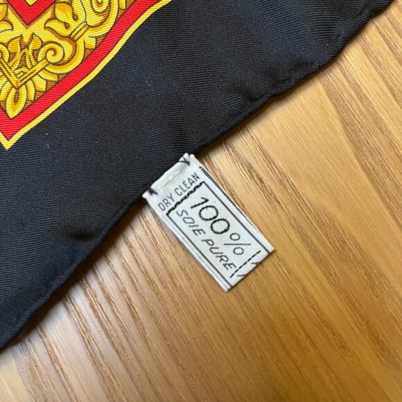 Celine Silk Scarf - Picture 4 of 5